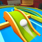 Скачать Mini Golf 3D Multiplayer Rival [МОД/Взлом Unlocked] на Андроид