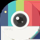 Скачать Candy Camera - камера красоты, редактор фотографий (Открытая) на Андроид