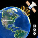 Скачать Жить Земля карта: спутник Посмотреть , GPS Tracker (Полная) на Андроид