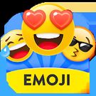 Скачать Smiley Emoji Keyboard 2018 — Потрясные эмотиконы (Открытая) на Андроид