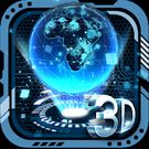 Скачать 3D Технология Земли тема (Полная) на Андроид