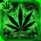 Скачать Клавиатура Rasta Weed (Обновленная) на Андроид