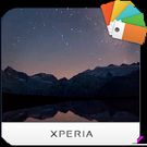 Скачать XPERIA™ Stars & Mountains Theme (Обновленная) на Андроид