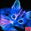 Скачать Neon Animal Wallpaper (Обновленная) на Андроид