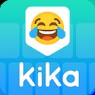 Скачать Kika Клавиатура - Emoji, GIFs (Открытая) на Андроид