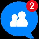 Скачать Messages, Text and Video Chat for Messenger (Полная) на Андроид