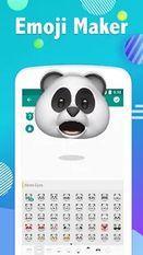 Скачать Emoji Maker: Собственные смайлики+анимоджи (Обновленная) на Андроид