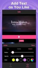  Intro Maker -     ()  