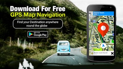 Скачать GPS поиск маршрута навигация по gps без интернета (Полная) на Андроид