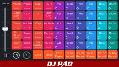 Скачать DJ PADS - Become a DJ (Обновленная) на Андроид