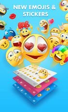  Smiley Emoji Keyboard 2018    ()  