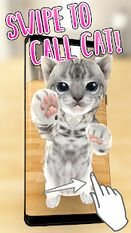  3D Cute Cat Live Wallpaper ()  